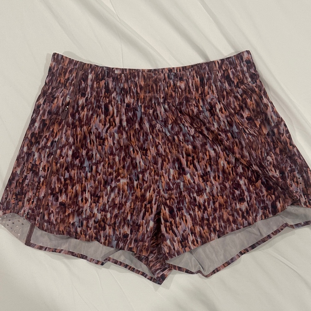 NWOT Athleta Hustle 3” Short Xs